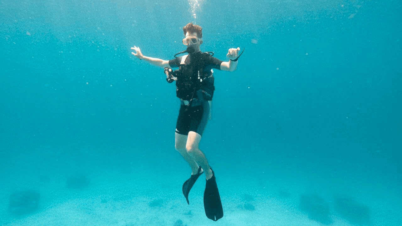 Первое погружение