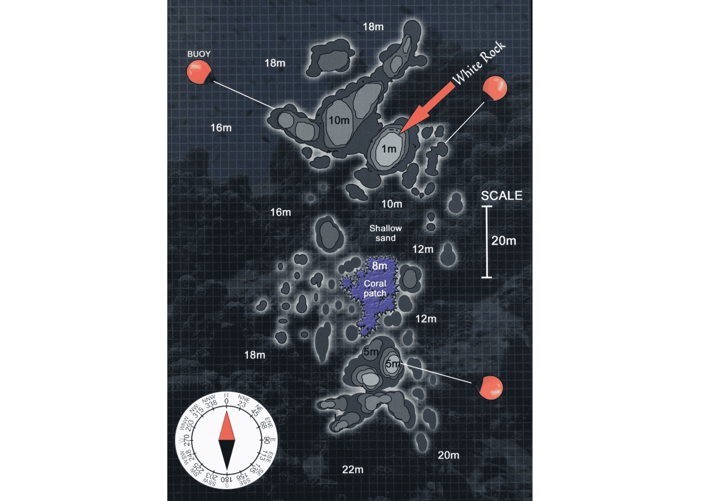 Белая скала