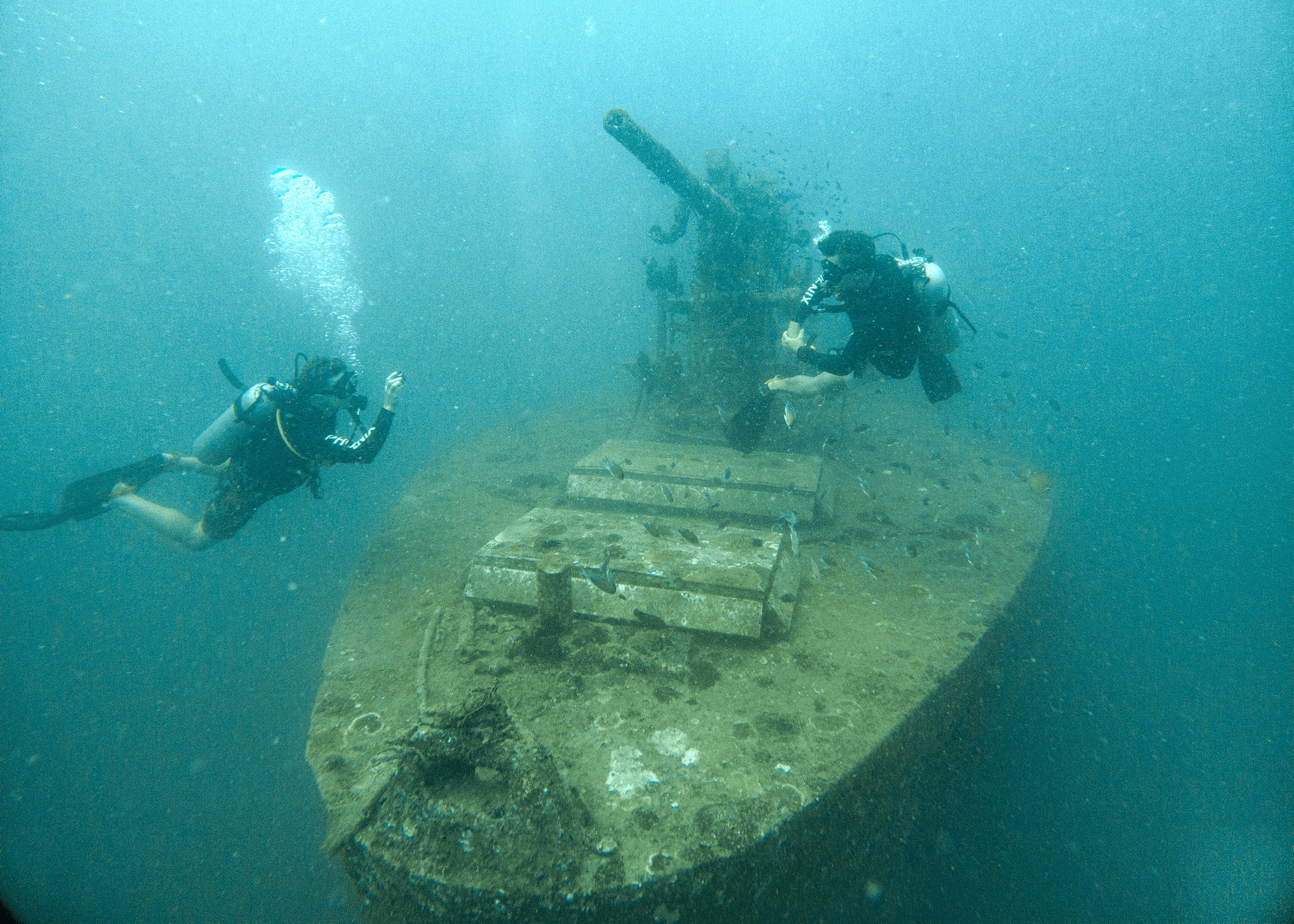 Затонувший корабль