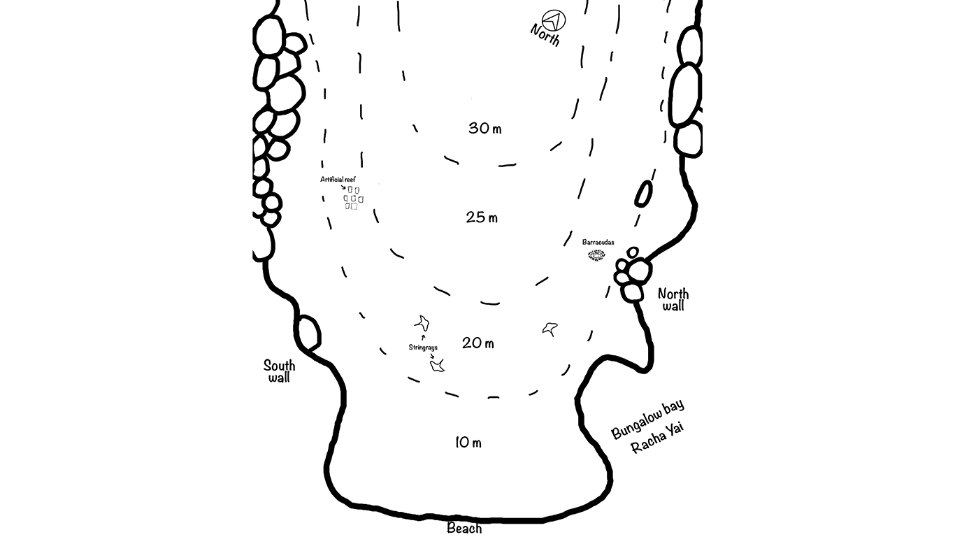 Cхема Bungalow Bay