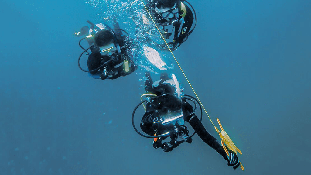 Погружение в условиях течения Погружение в условиях течения