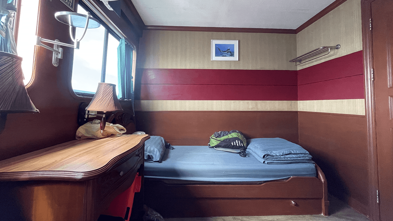 Каюта может выглядеть так Каюта может выглядеть так