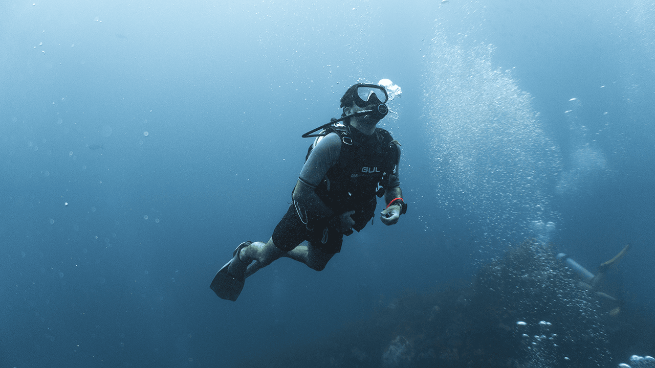 Будущий инструктор Джеймс