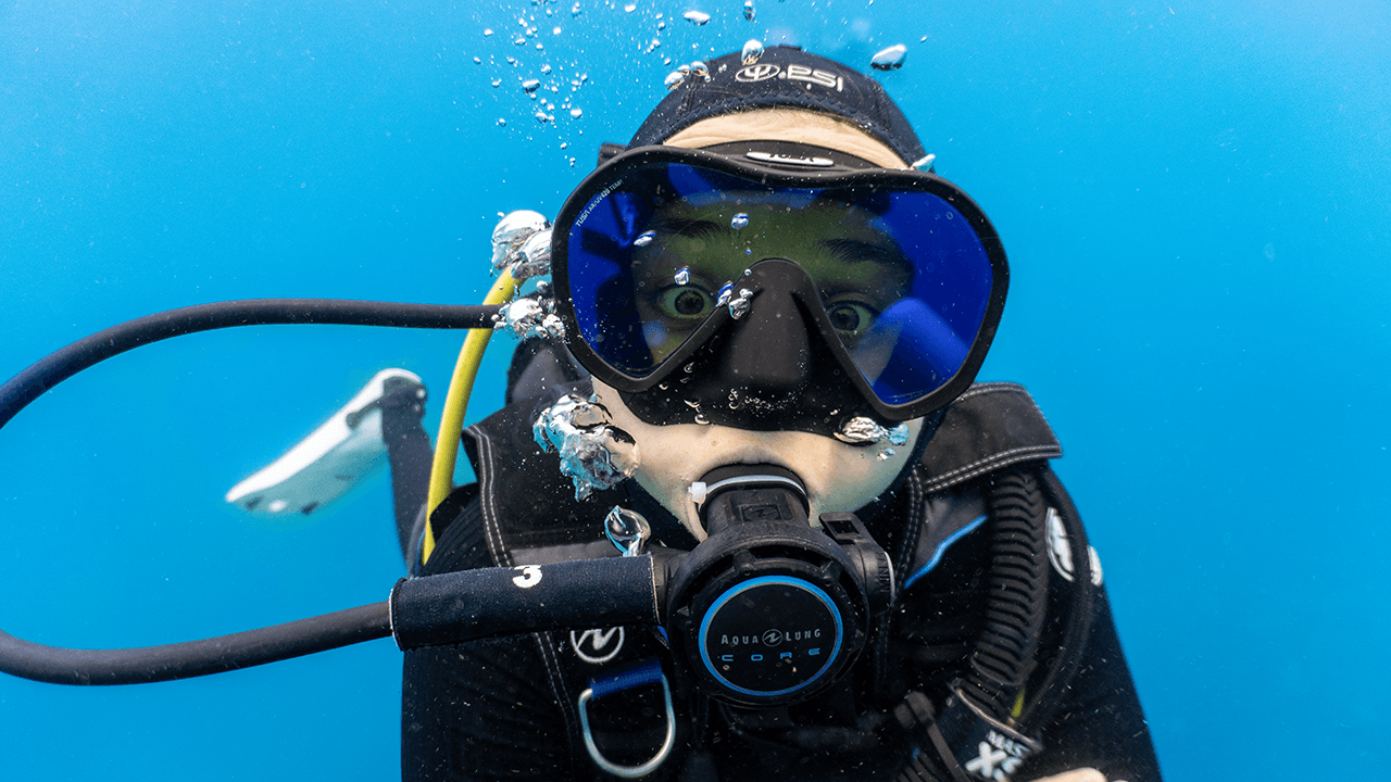 В смысле пора выходить из воды?