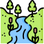 river
